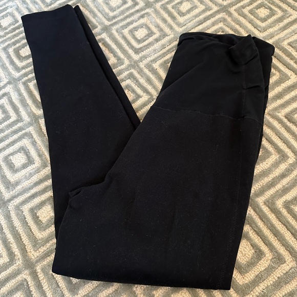 Zella Pants & Jumpsuits Zella Black Live In Leggings Maternity